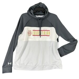 Charleston Equestrian Under Armour Hoodie Women L Training University College